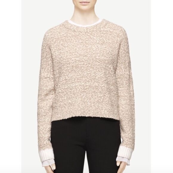 💛 Rag & Bone Rue Cream Sweater GUC - Picture 1 of 7
